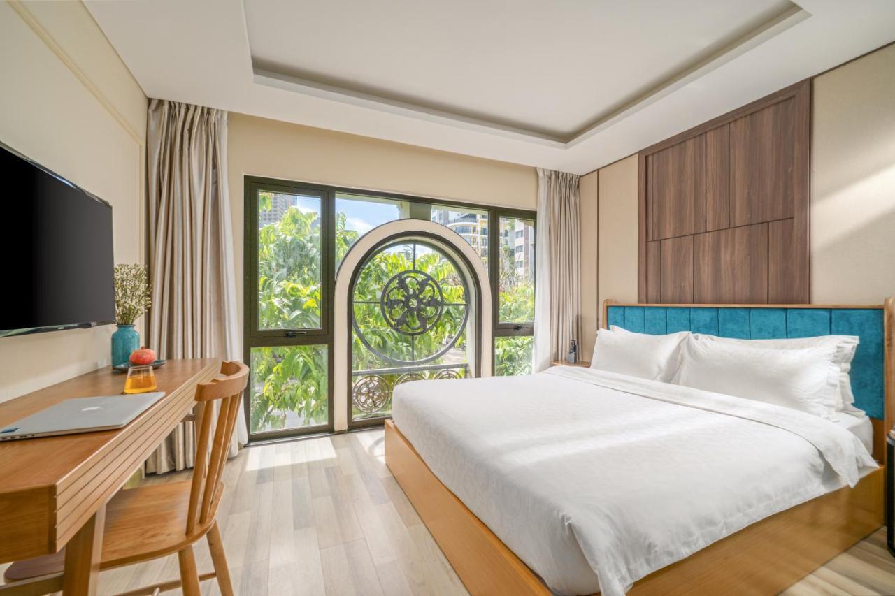 Brilliant Majestic Hotel Đà Nẵng Exterior foto
