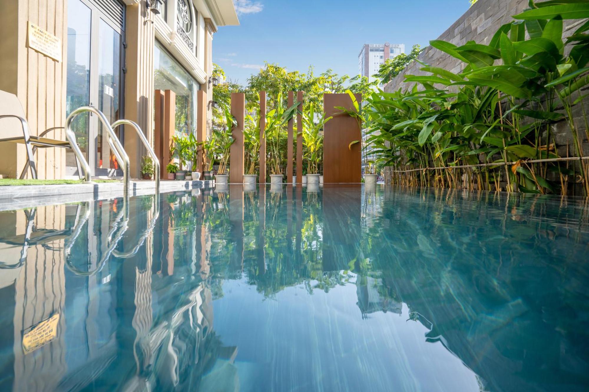 Brilliant Majestic Hotel Đà Nẵng Exterior foto