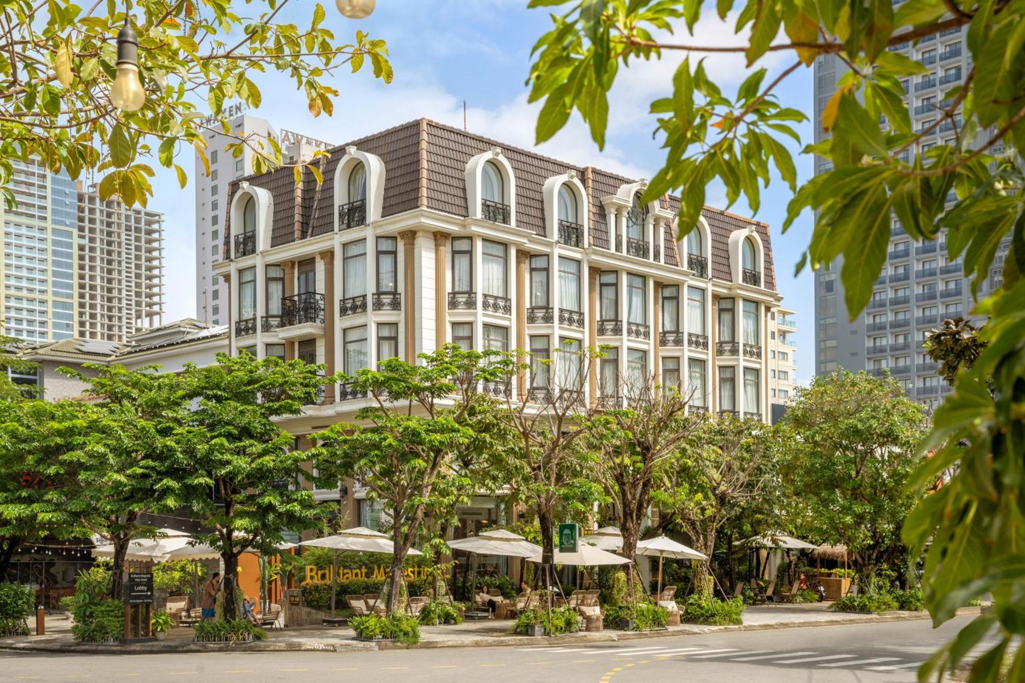 Brilliant Majestic Hotel Đà Nẵng Exterior foto