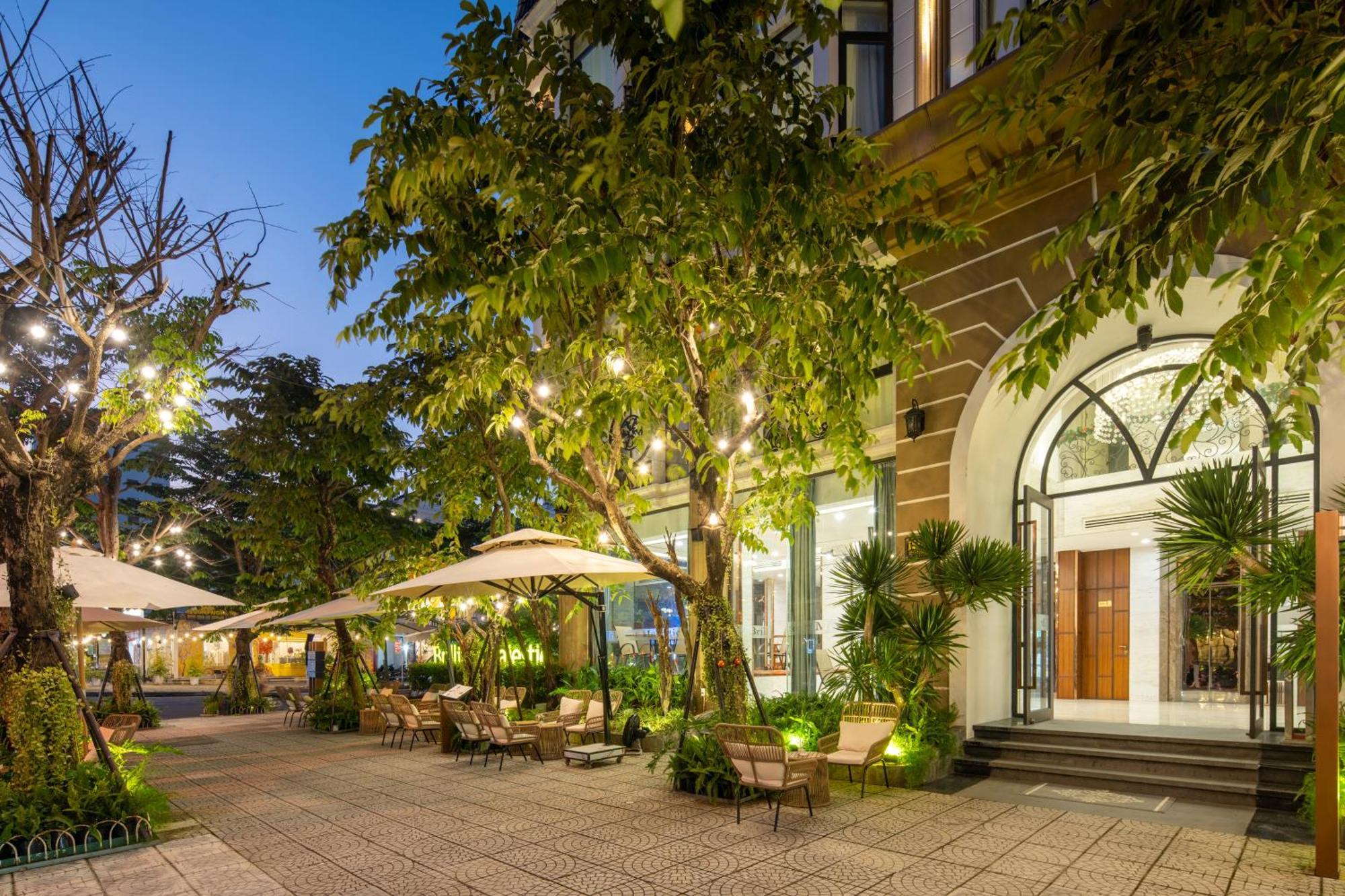 Brilliant Majestic Hotel Đà Nẵng Exterior foto