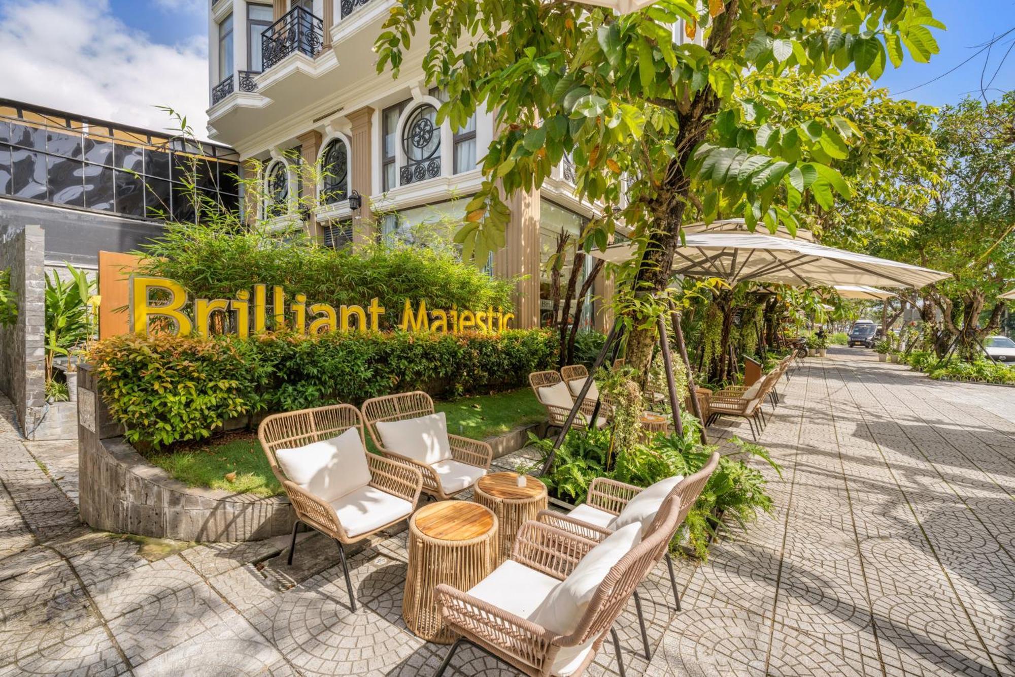Brilliant Majestic Hotel Đà Nẵng Exterior foto