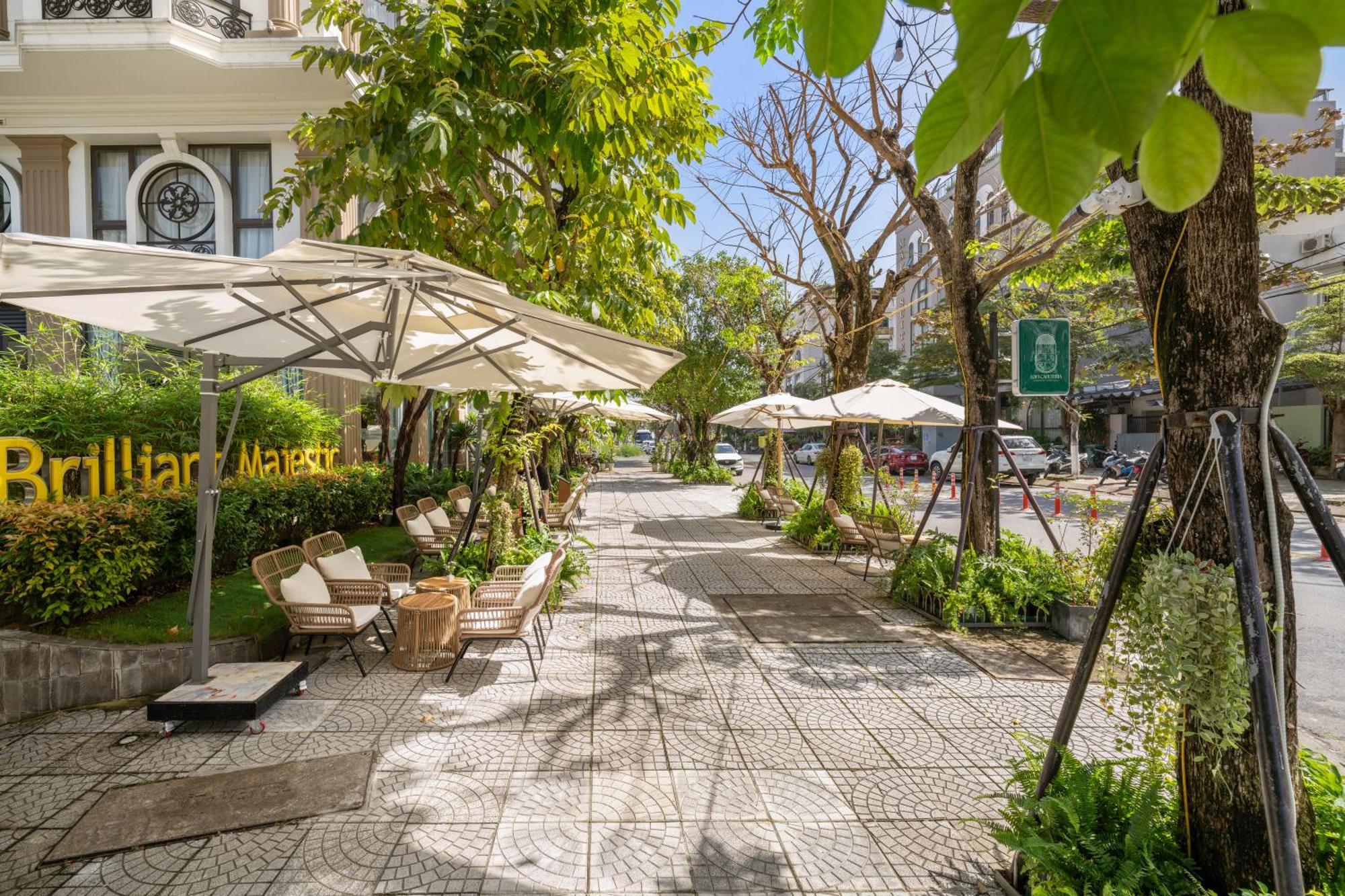 Brilliant Majestic Hotel Đà Nẵng Exterior foto
