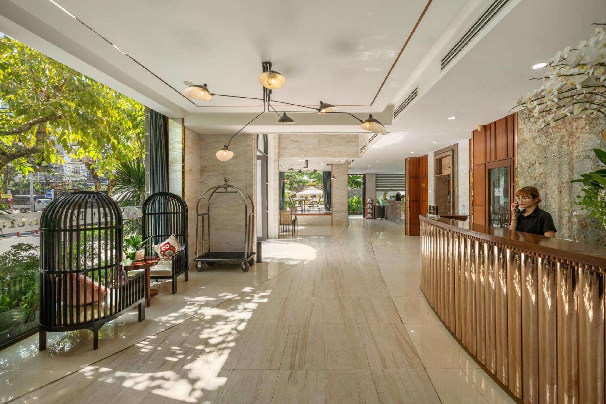 Brilliant Majestic Hotel Đà Nẵng Exterior foto