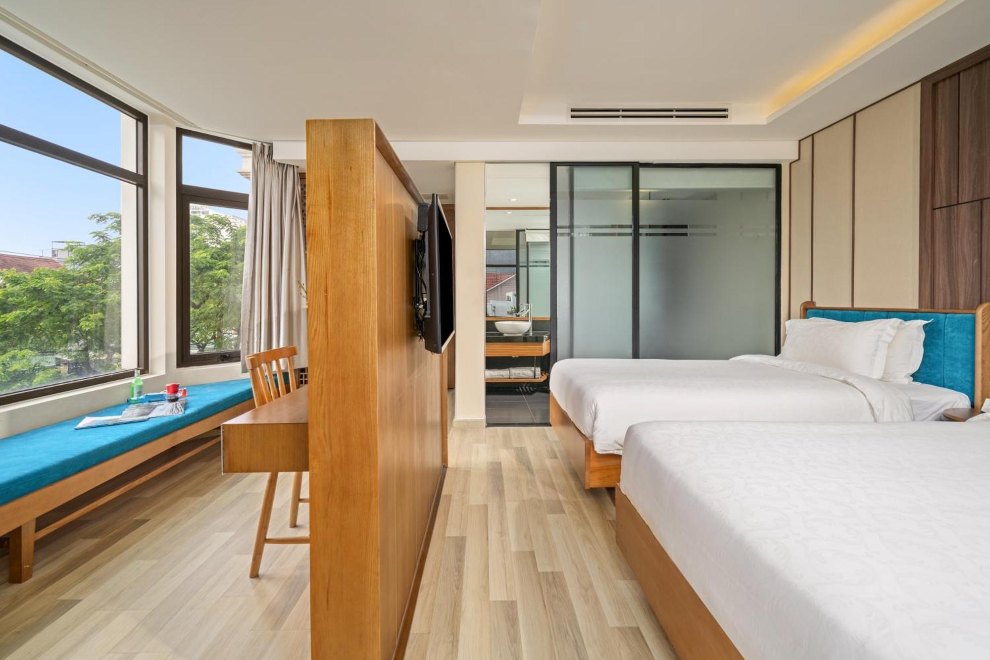 Brilliant Majestic Hotel Đà Nẵng Exterior foto